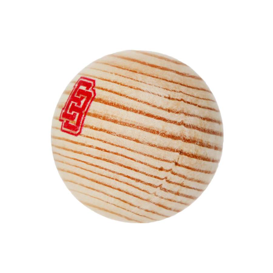 Мяч BIG BOY деревянный для дриблинга 45 мм