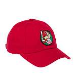 Бейсболка AMERICAN NEEDLE арт. SMU674C-HTC Hiroshima Carp Ballpark NPL (красный)
