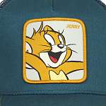 Бейсболка CAPSLAB арт. CL/TAJ1/1/JER1 Tom and Jerry Jerry (бирюзовый)