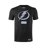 Футболка Tampa Bay Lightning №86, черн.