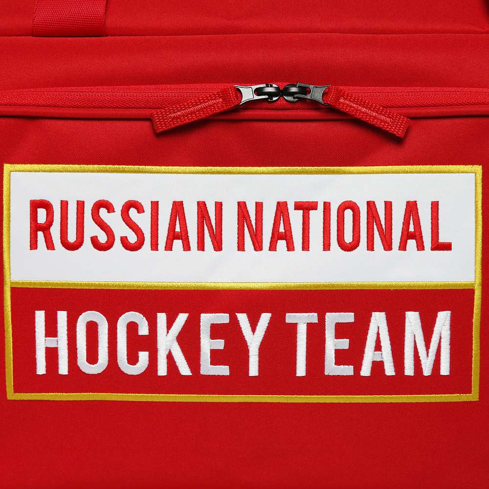 Сумка красная "Russian National Hockey Team"