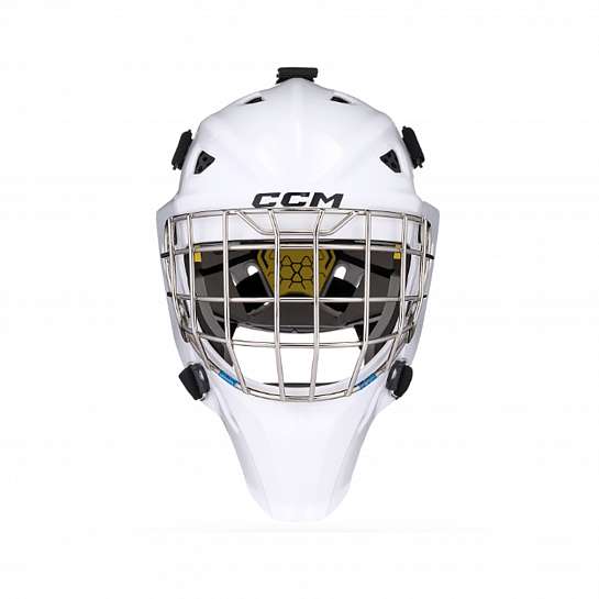 Шлем вратаря муж. GF AXIS F5 FACE MASK SR CCE WH