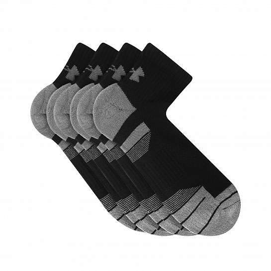 Носки (3 пары) UA Performance Cotton 3p Qtr