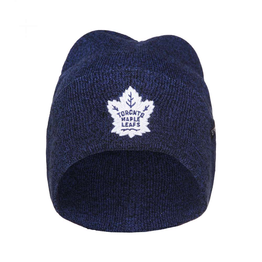Шапка Toronto Maple Leafs, син.меланж, 55-58