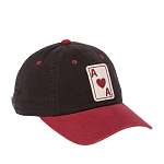 Бейсболка AMERICAN NEEDLE арт. SMU694A-ANA Anaheim Aces Archive MILB (черный / красный)