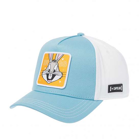 Бейсболка CAPSLAB арт. CL/LOO11/1/CT/BEP2 Looney Tunes Bugs Bunny (голубой)