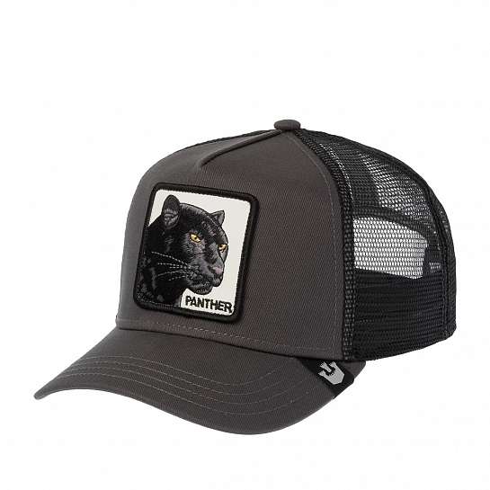 Бейсболка GOORIN BROTHERS арт. 101-0381 (серый / черный)