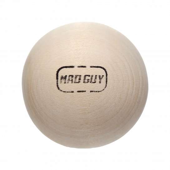 Мяч хоккейный деревянный STRIKE MAD GUY 40 мм
