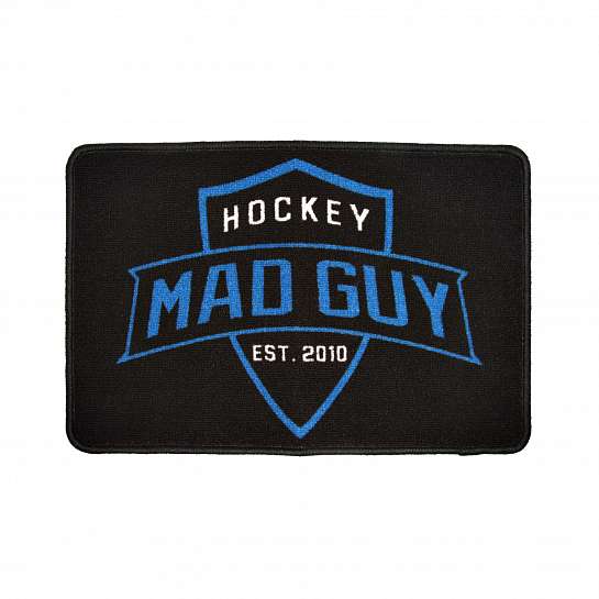 Коврик для коньков 60 х 40см MAD GUY (син/черн)