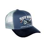 Бейсболка STETSON арт. 7761102 TRUCKER CAP SKY RIDER (голубой / синий)
