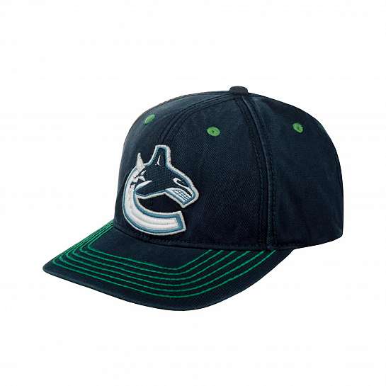 Бейсболка AMERICAN NEEDLE арт. 39622A-VAC Vancouver Canucks Complex NHL (синий)