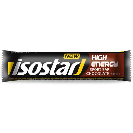 Батончик высокоэнергетический Isostar High Energy Sport Шоколад 35 г