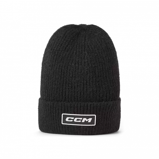 Шапка муж. WE ARE HOCKEY BEANIE AD BLACK