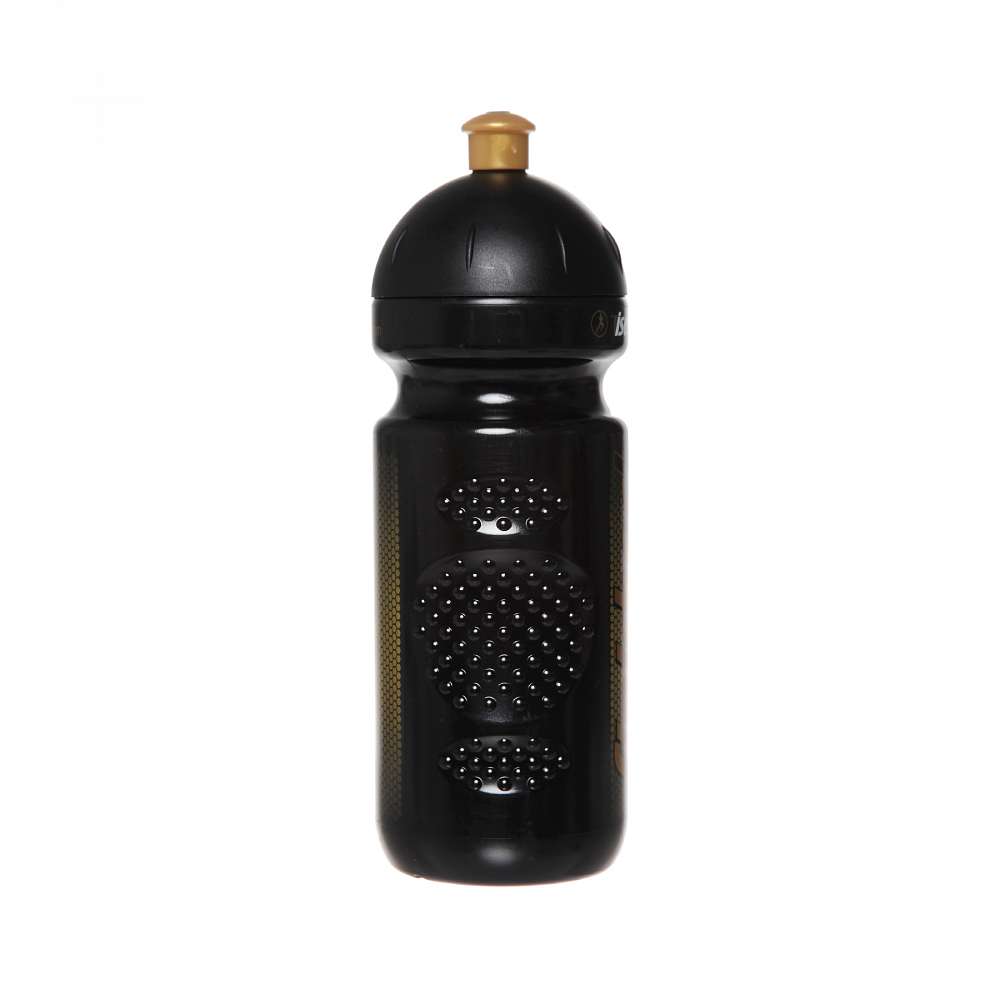 Спортивная бутылочка Isostar 650 мл Финишер черная