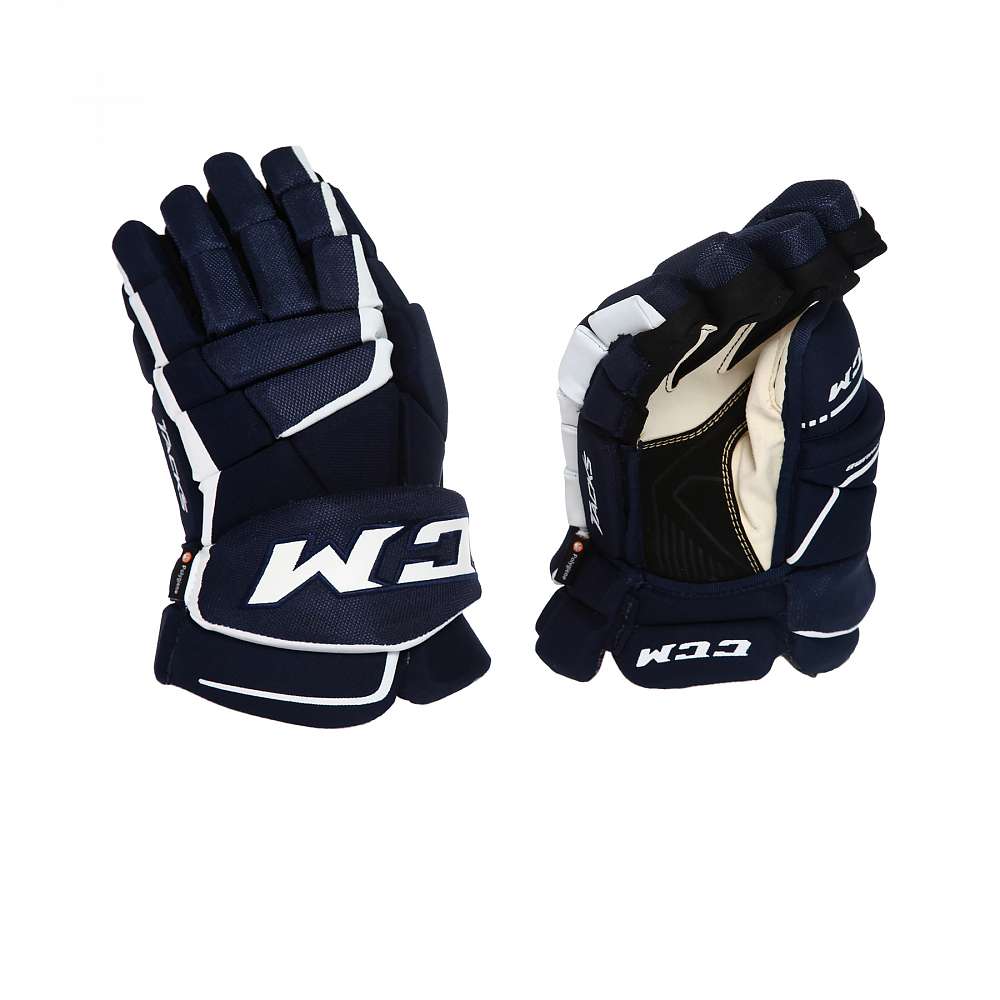 Перчатки игрока муж. HG9060 SR CCM TACKS Prot Gloves Navy/White