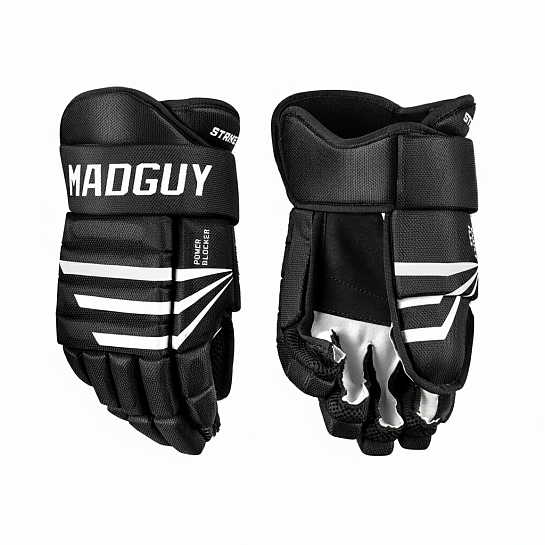 Перчатки хоккейные Strike IV MAD GUY YTH