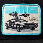 Бейсболка AMERICAN NEEDLE арт. 22005A-DMC De Lorean Mc Twill Valin Patch (черный)