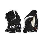 Перчатки игрока дет. HG9080 JR CCM TACKS Prot Gloves Black/White