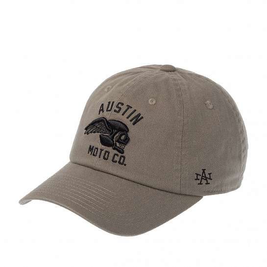 Бейсболка AMERICAN NEEDLE арт. SMU674A-AUSTINMO Austin Motor Company (оливковый)