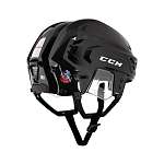 Шлем CCM Tacks 710 чёрный