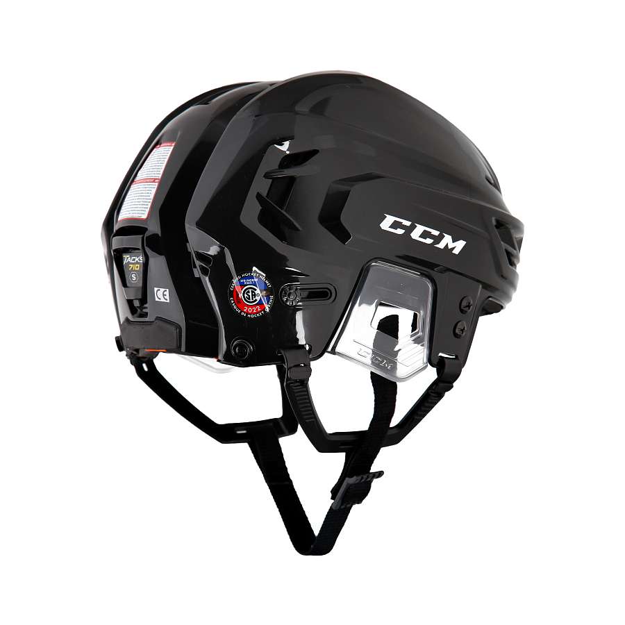 Шлем CCM Tacks 710 чёрный