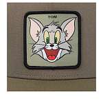 Бейсболка CAPSLAB арт. CL/TAJ6/1/CT/TOM2 Tom and Jerry Tom (оливковый)