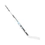 Вратарская клюшка TRUE AX5 WHITE GOAL STICK, TC CURVE, 24" PADDLE, LEFT, 56"