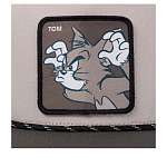 Бейсболка CAPSLAB арт. CL/TAJ6/1/PCT/TOM3 Tom and Jerry Tom (светло-серый / серый)