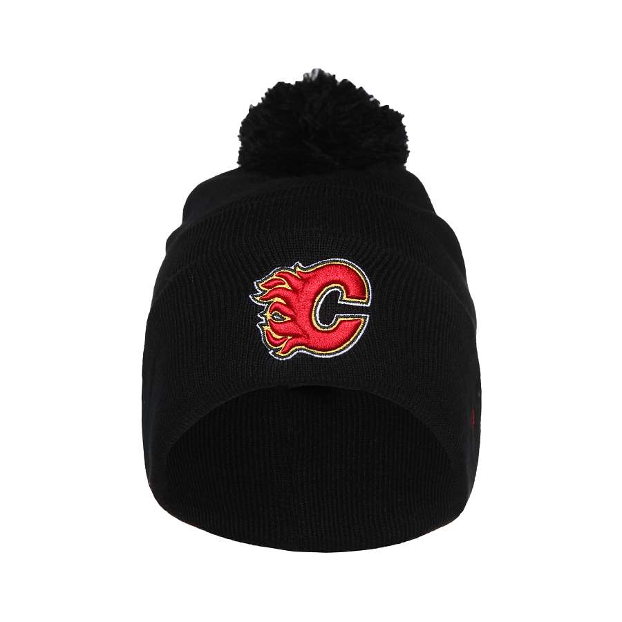Шапка Calgary Flames, черн., 55-58