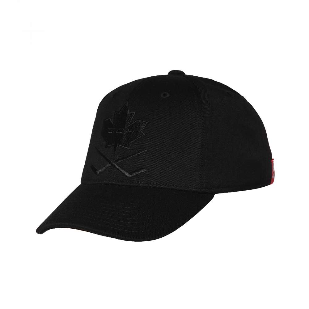 BLACKOUT STRUCTURED FLEX CAP SR Black