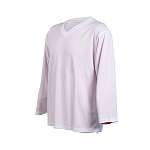 Майка тренировочная реверсивная, LS300, Белый/Красный