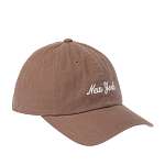 Бейсболка AMERICAN NEEDLE арт. SMU674A-NY New York Ballpark (светло-коричневый)