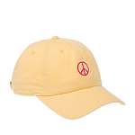 Бейсболка AMERICAN NEEDLE арт. SMU674A-PEAC Peace Micro Slouch (лимонный)