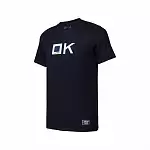 Футболка мужская синяя "ОК"