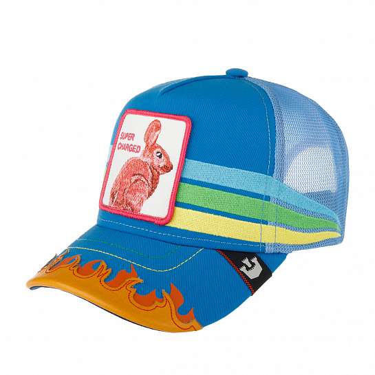 Бейсболка GOORIN BROTHERS арт. 101-1070 (голубой / оранжевый)