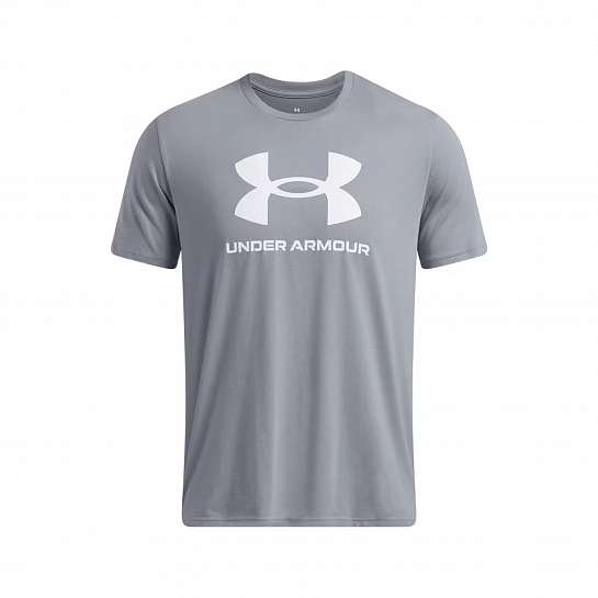 Футболка UA SPORTSTYLE LOGO UPDATE SS GRE