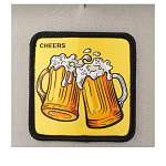 Бейсболка CAPSLAB арт. CL4/1/CT/CHE Premium Cheers (серый / черный)