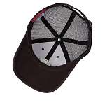 Бейсболка AMERICAN NEEDLE арт. SMU738A-NY New York Raglan Bones (темно-серый)