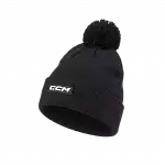 Шапка TEAM POM KNIT AD BK