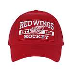 Бейсболка Detroit Red Wings, красн., 55-58