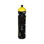 Спортивная бутылочка Isostar 1000 мл Черная с желтой крышкой