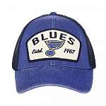 Бейсболка Saint Louis Blues, син.-голуб., 55-58