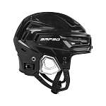 Шлем хоккейный без маски, чёрный