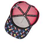 Бейсболка CAPSLAB арт. CL/SMB/1/MAR Super Mario Mario (белый / черный)