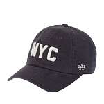 Бейсболка AMERICAN NEEDLE арт. SMU695A-NY New York New Raglan (темно-синий)