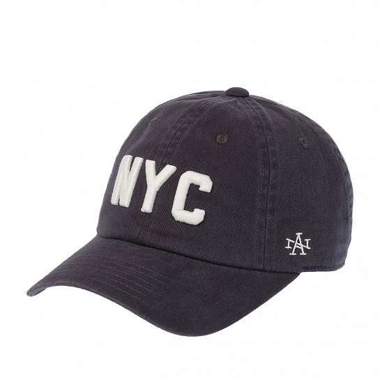 Бейсболка AMERICAN NEEDLE арт. SMU695A-NY New York New Raglan (темно-синий)