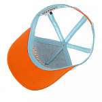 Бейсболка STETSON арт. 7761119 TRUCKER CAP ENDURANCE (синий / оранжевый)
