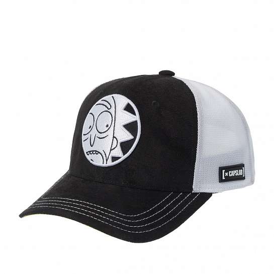 Бейсболка CAPSLAB арт. CL/REM6/1/PCS/GLO Rick And Morty Rick (черный)
