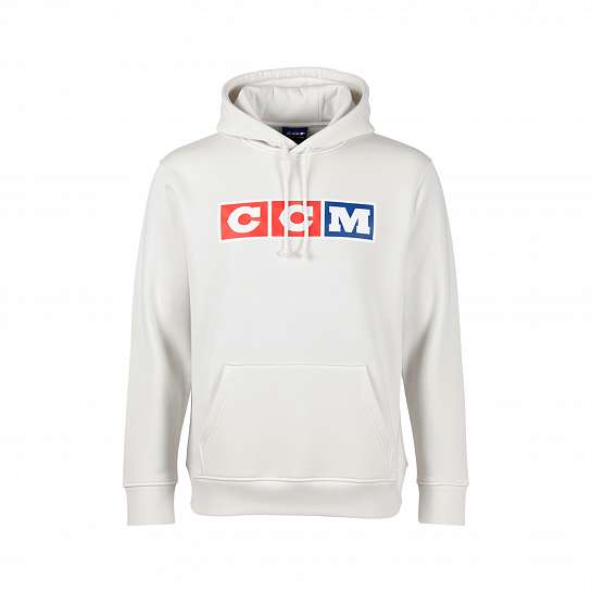 Толстовка муж. HERITAGE 3 BLOCK PULLOVER HOODIE AD BLANC DE BLANC