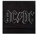 Бейсболка AMERICAN NEEDLE арт. SMU674A-ACDC ACDC Ballpark (черный)